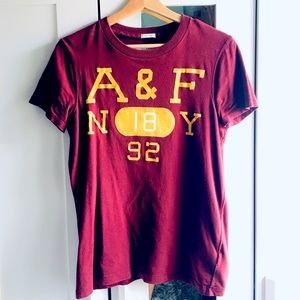 Abercrombie and Fitch tee